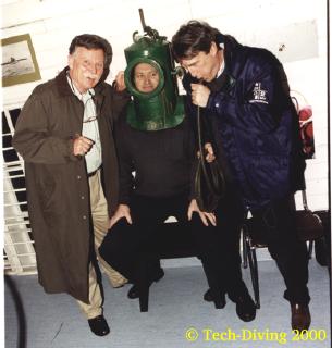Bill Hamilton, Hans &Ouml;rnhagen & J P Imbert