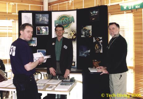 The ProSEA booth