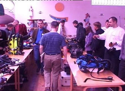 Rebreather gathering 1