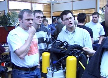 &Aring;ke Larsson explaining the secrets of the RB