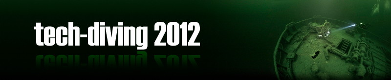 Tech-Diving 2012. Back to first page